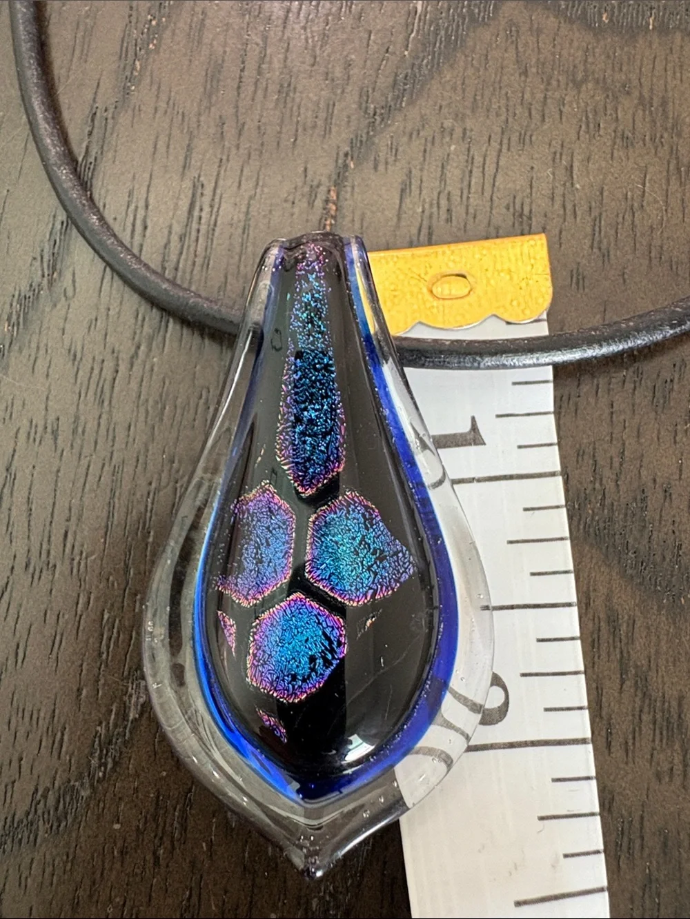 Dichroic Glass Pendant